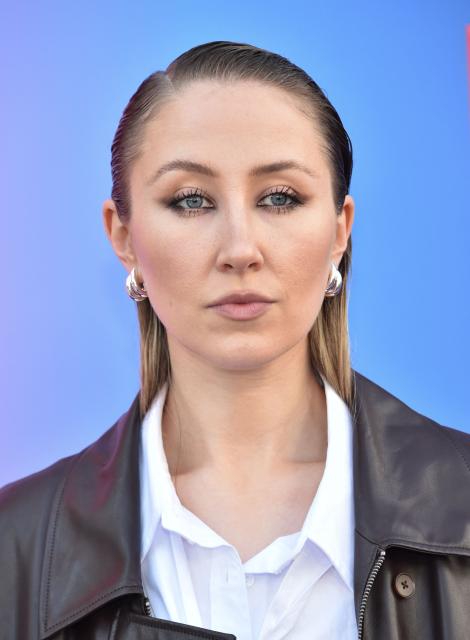 British actress Erin Doherty attends Netflix's "Adolescence" ATAS (Academy of Television Arts & Sciences) event at the Television Academy Saban Media Center in North Hollywood, California, May 27, 2025. (Photo by Chris DELMAS / AFP)