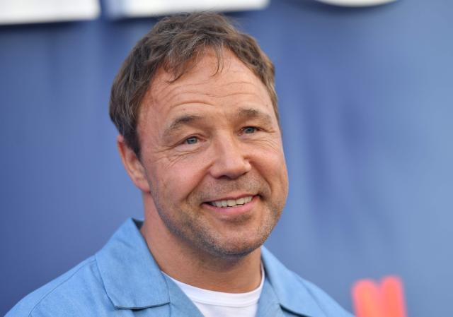 British co-creator, writer, executive producer and actor Stephen Graham attends Netflix's "Adolescence" ATAS (Academy of Television Arts & Sciences) event at the Television Academy Saban Media Center in North Hollywood, California, May 27, 2025. (Photo by Chris DELMAS / AFP)