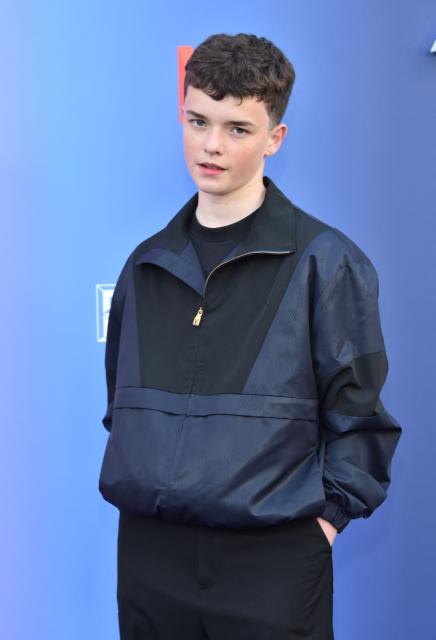 British actor Owen Cooper attends Netflix's "Adolescence" ATAS (Academy of Television Arts & Sciences) event at the Television Academy Saban Media Center in North Hollywood, California, May 27, 2025. (Photo by Chris DELMAS / AFP)