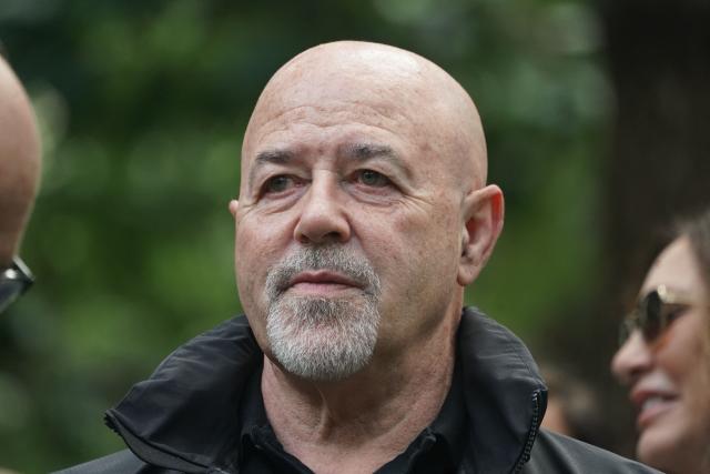 (FILES) Former Commissioner of the New York Police Department Bernard Kerik attends a remembrance ceremony on the 22nd anniversary of the terror attack on the World Trade Center, in New York City on September 11, 2023. Former NYPD Commissioner Bernard Kerik died on May 29, 2025 at the age of 69. In a post on social media, FBI Director Kash Patel said Kerik passed away on Thursday after a private battle with an illness. Kerik was former New York City Mayor Rudy Giuliani's commissioner from 2000 to 2001, and served during the 9/11 terrorist attacks. (Photo by Bryan R. Smith / AFP)