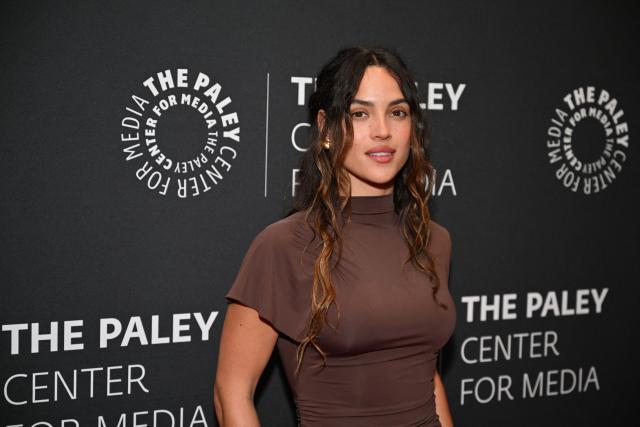 US actress Adria Arjona attends PaleyLive "An Evening with Andor" at the Writers Guild Theater in Beverly Hills, California on May 30, 2025. (Photo by Robyn Beck / AFP)