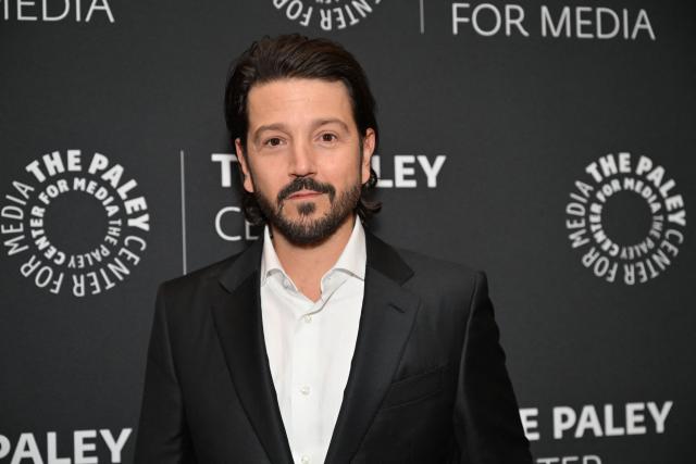 Mexican actor Diego Luna attends PaleyLive "An Evening with Andor" at the Writers Guild Theater in Beverly Hills, California on May 30, 2025. (Photo by Robyn Beck / AFP)