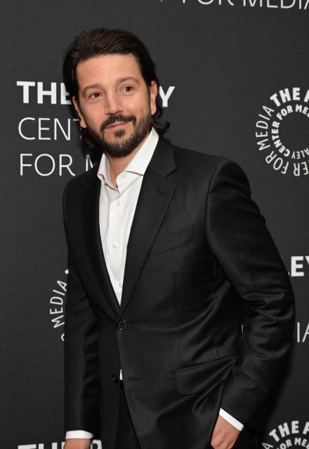 Mexican actor Diego Luna attends PaleyLive "An Evening with Andor" at the Writers Guild Theater in Beverly Hills, California on May 30, 2025. (Photo by Robyn Beck / AFP)