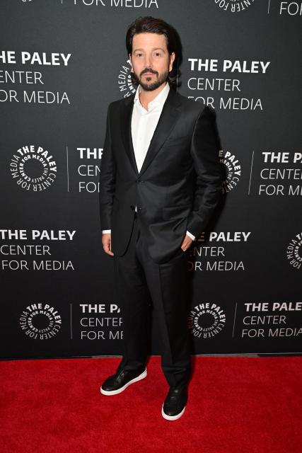 Mexican actor Diego Luna attends PaleyLive "An Evening with Andor" at the Writers Guild Theater in Beverly Hills, California on May 30, 2025. (Photo by Robyn Beck / AFP)