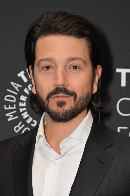 Mexican actor Diego Luna attends PaleyLive "An Evening with Andor" at the Writers Guild Theater in Beverly Hills, California on May 30, 2025. (Photo by Robyn Beck / AFP)