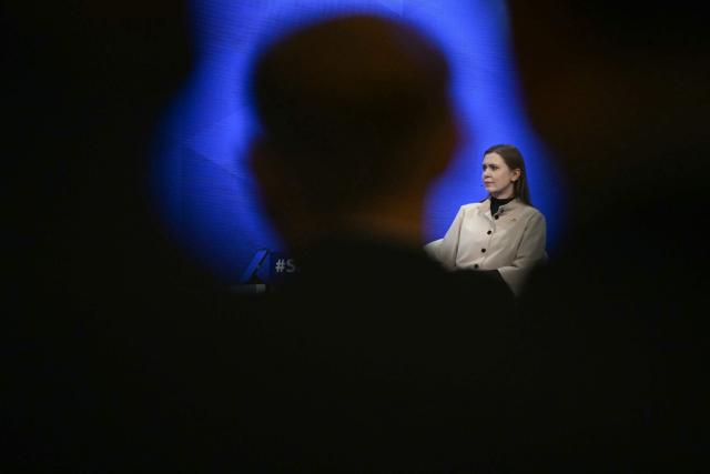 Lithuania's Minister of Defence Dovile Sakaliene attends the fifth plenary session at the Shangri-La Dialogue Summit in Singapore on June 1, 2025. (Photo by MOHD RASFAN / AFP)