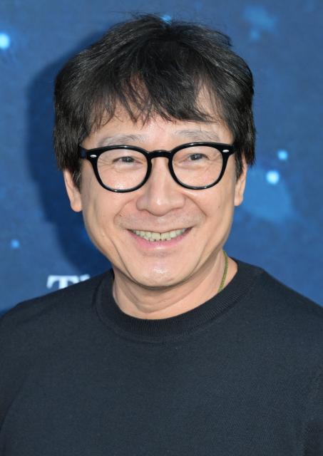 US-Vietnamese actor Ke Huy Quan attends the US premiere of "The Life of Chuck" at the Hollywood Legion theatre in Los Angeles on June 2, 2025. (Photo by Robyn Beck / AFP)