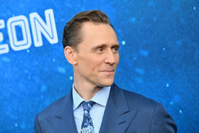 British actor Tom Hiddleston attends the US premiere of "The Life of Chuck" at the Hollywood Legion theatre in Los Angeles on June 2, 2025. (Photo by Robyn Beck / AFP)