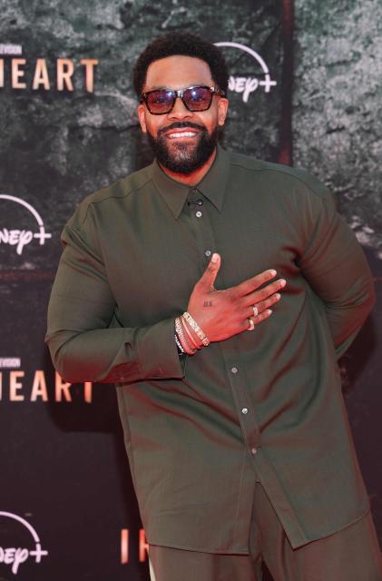 US actor LaRoyce Hawkins attends the launch of Marvel Television's upcoming new series "Ironheart" at the El Capitan Theatre in Los Angeles on June 23, 2025. (Photo by VALERIE MACON / AFP)