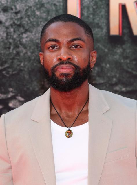 US actor Matthew Elam attends the launch of Marvel Television's upcoming new series "Ironheart" at the El Capitan Theatre in Los Angeles on June 23, 2025. (Photo by VALERIE MACON / AFP)