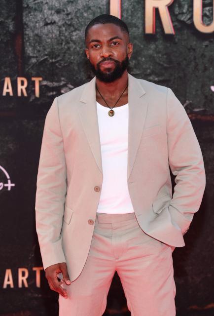 US actor Matthew Elam attends the launch of Marvel Television's upcoming new series "Ironheart" at the El Capitan Theatre in Los Angeles on June 23, 2025. (Photo by VALERIE MACON / AFP)