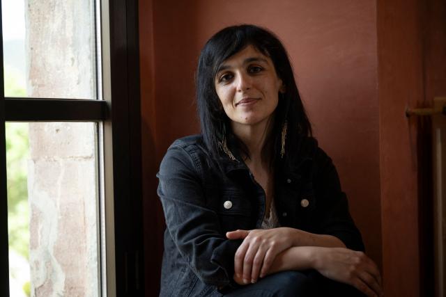 The Mayor Silvia Orriols poses for a photograph in the town hall of Ripoll, north of Barcelona, on June 10, 2025. Silvia Orriols, a 40-year-old former administrative worker, was virtually unknown beyond Ripoll when this quiet place of 10,700 inhabitants was thrust into the international spotlight in 2017, as it emerged that the perpetrators of the jihadist attacks that left 16 people dead in Barcelona and Cambrils, mostly young men of Moroccan descent, had grown up there. Six years later, Orriols secured 30.7% of the vote in the municipal elections with the newly founded ultranationalist and Islamophobic political party Alianca Catalana (Catalan Alliance), which won its first mayoralty after opposition parties failed to reach an agreement to block the far-right group. (Photo by Josep LAGO / AFP)