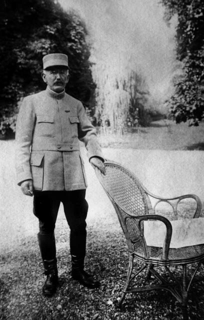 (FILES) This undated photograph from 1907, shows Captain Alfred Dreyfus posing after his rehabilitation at an undisclosed location. France's President Emmanuel Macron on July 12, 2025, has established a national day of commemoration, for the rehabilitation by justice of Alfred Dreyfus, a Jewish officer unjustly accused of treason at the end of the 19th century, calling for "always" remaining vigilant "against the old demons" of anti-Semitism. (Photo by AFP)