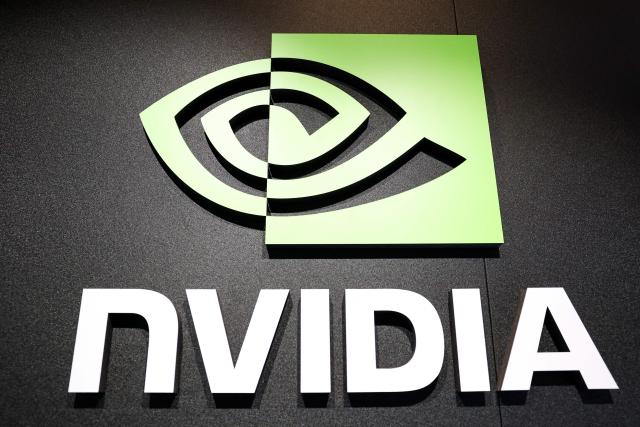 (FILES) (FILES) The logo of Nvidia is seen during a production preview exhibitionin Taipei on May 21, 2025. US tech giant Nvidia said on July 14 it will resume sales of its H20 artificial intelligence chips to China, after exports were halted due to US licensing curbs. 
"NVIDIA is filing applications to sell the NVIDIA H20 GPU again. The U.S. government has assured NVIDIA that licenses will be granted, and NVIDIA hopes to start deliveries soon," the company said in a statement a day before CEO Jensen Huang attends an international supply chain expo in Beijing. (Photo by I-HWA CHENG / AFP)