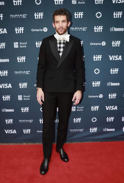 British actor Josh O'Connor attends the premiere of "Wake Up Dead Man: A Knives Out Mystery" at the at the Princess of Whales theater during the Toronto International Film Festival (TIFF) in Toronto, Ontario, Canada on September 6, 2025. (Photo by Cole BURSTON / AFP)