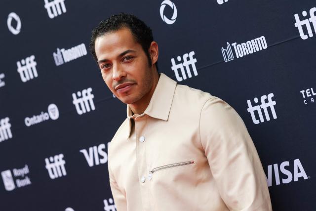Irish actor Daryl McCormack attends the premiere of "Wake Up Dead Man: A Knives Out Mystery" at the at the Princess of Whales theater during the Toronto International Film Festival (TIFF) in Toronto, Ontario, Canada on September 6, 2025. (Photo by Cole BURSTON / AFP)