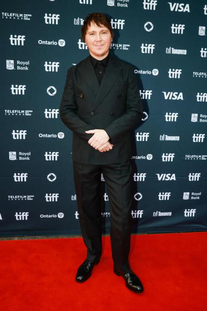 US actor Paul Dano attends the premiere of "The Wizard of the Kremlin" at Princess of Wales Theatre, during the Toronto International Film Festival (TIFF) in Toronto, Ontario, on September 10, 2025. (Photo by Cole BURSTON / AFP)