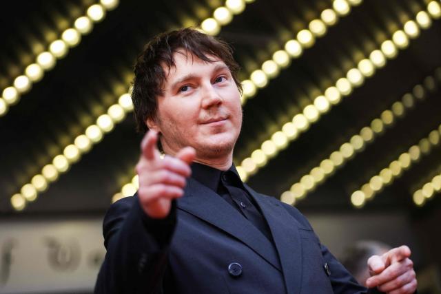 US actor, director, producer, screenwriter, and musician Paul Dano attends the premiere of "The Wizard of the Kremlin" at Princess of Wales Theatre, during the Toronto International Film Festival (TIFF) in Toronto, Ontario, on September 10, 2025. (Photo by Cole BURSTON / AFP)