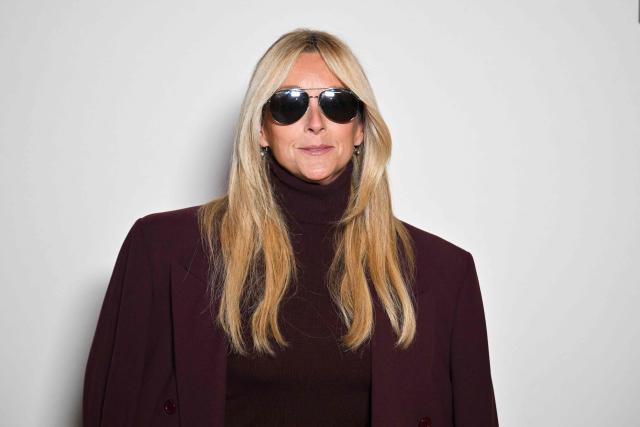 US actress Jane Krakowski attends the Michael Kors Spring/Summer 2026 collection show on September 11, 2025 in New York City. (Photo by ANGELA WEISS / AFP)