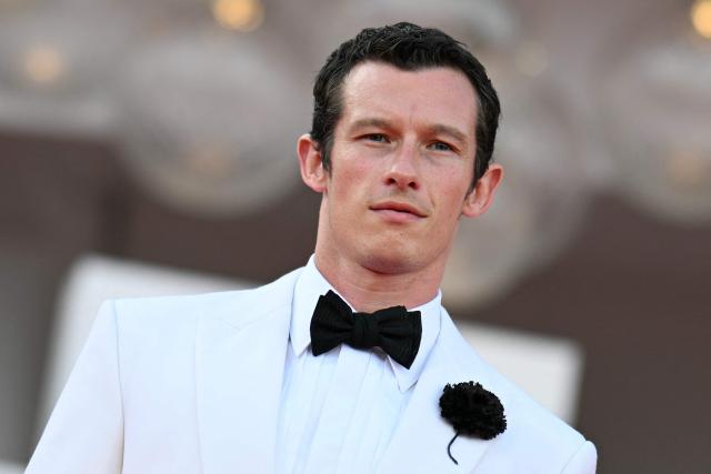British actor Callum Turner attends the red carpet for the movie "Frankenstein" presented in competition at the 82nd International Venice Film Festival, at Venice Lido on August 30, 2025. (Photo by Tiziana FABI / AFP)
