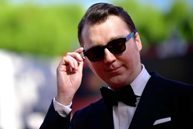 US actor, filmmaker Paul Dano attends the red carpet for the movie "Le Mage du Kremlin" (The Wizard of the Kremlin) presented in competition at the 82nd International Venice Film Festival, at Venice Lido on August 31, 2025. (Photo by Tiziana FABI / AFP)