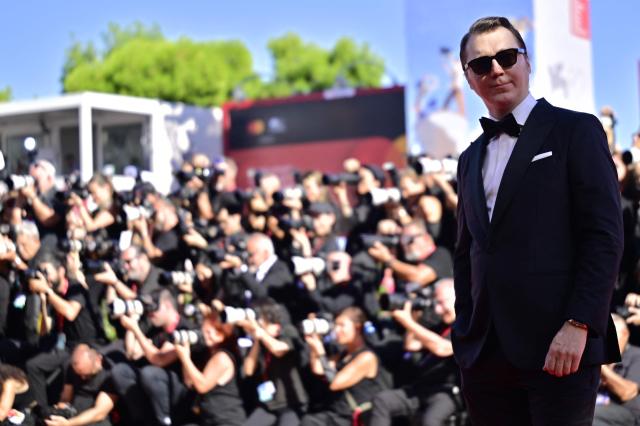 US actor, filmmaker Paul Dano attends the red carpet for the movie "Le Mage du Kremlin" (The Wizard of the Kremlin) presented in competition at the 82nd International Venice Film Festival, at Venice Lido on August 31, 2025. (Photo by Tiziana FABI / AFP)