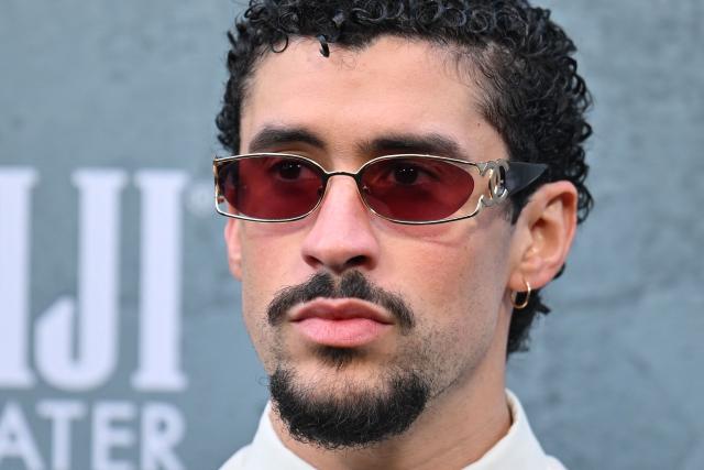 (FILES) Puerto Rican singer Bad Bunny attends the premiere of "Caught Stealing" at the Regal Union Square in New York on August 26, 2025. Grammy-winning Puerto Rican rapper Bad Bunny will headline next year's Super Bowl halftime show, the NFL said on September 28, ending speculation that Taylor Swift was being lined up for the American football showpiece.
Bad Bunny, who earlier this month said he would not perform in the United States during his world tour starting in November due to concerns about US immigration raids at his concerts, will take center-stage at the Super Bowl in Santa Clara, California on February 8. (Photo by ANGELA WEISS / AFP)