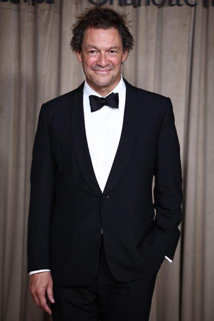 British actor Dominic West arrives to attend The Albies hosted by the Clooney Foundation at the Natural History Museum in London on October 3, 2025. The Clooney Foundation for Justice (CFJ), provides free legal support in defense of free speech and women’s rights in more than 40 countries. The Albies is the Clooney Foundation for Justice's annual event honoring courageous defenders of justice. (Photo by HENRY NICHOLLS / AFP)