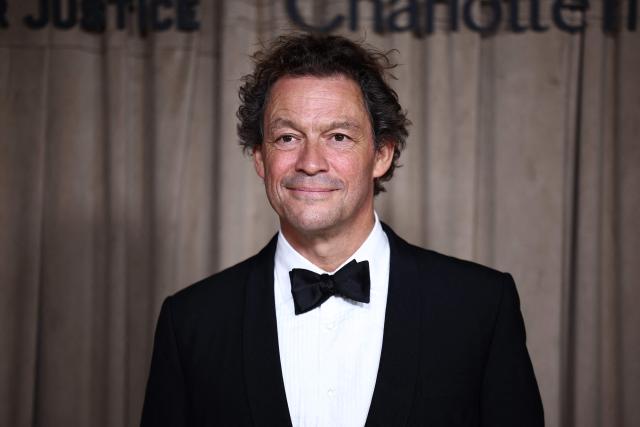British actor Dominic West arrives to attend The Albies hosted by the Clooney Foundation at the Natural History Museum in London on October 3, 2025. The Clooney Foundation for Justice (CFJ), provides free legal support in defense of free speech and women’s rights in more than 40 countries. The Albies is the Clooney Foundation for Justice's annual event honoring courageous defenders of justice. (Photo by HENRY NICHOLLS / AFP)
