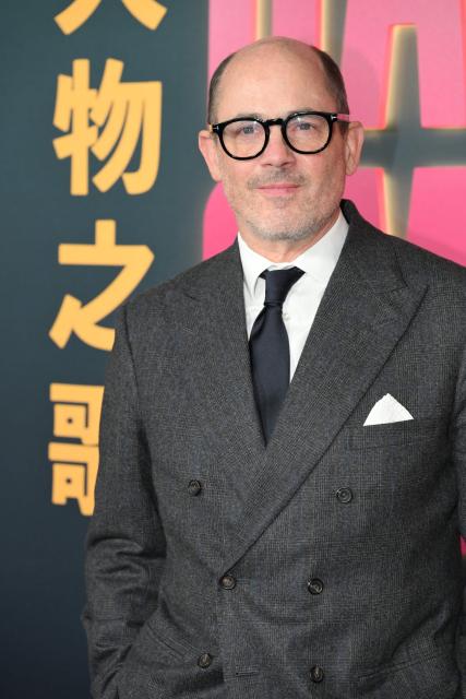Swiss-Austrian director Edward Berger attends the Los Angeles special screening of Netflix's "Ballad of a Small Player" at the Egyptian Theatre Hollywood in Los Angeles on October 14, 2025. (Photo by Robyn Beck / AFP)