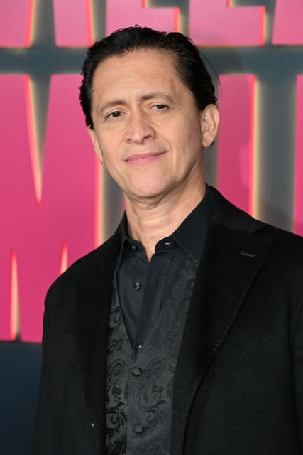 US actor Clifton Collins Jr. attends the Los Angeles special screening of Netflix's "Ballad of a Small Player" at the Egyptian Theatre Hollywood in Los Angeles on October 14, 2025. (Photo by Robyn Beck / AFP)