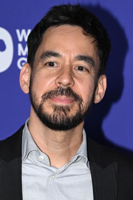 Mike Shinoda of US rock band Linkin Park attends City of Hope's 2025 Spirit of Life Gala at the Pacific Design Center in West Hollywood, California, on October 15, 2025. (Photo by Robyn Beck / AFP)