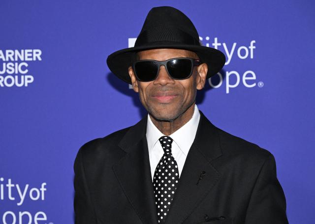 Grammy Award winning musician, producer and songwriter Jimmy Jam attends City of Hope's 2025 Spirit of Life Gala at the Pacific Design Center in West Hollywood, California, on October 15, 2025. (Photo by Robyn Beck / AFP)