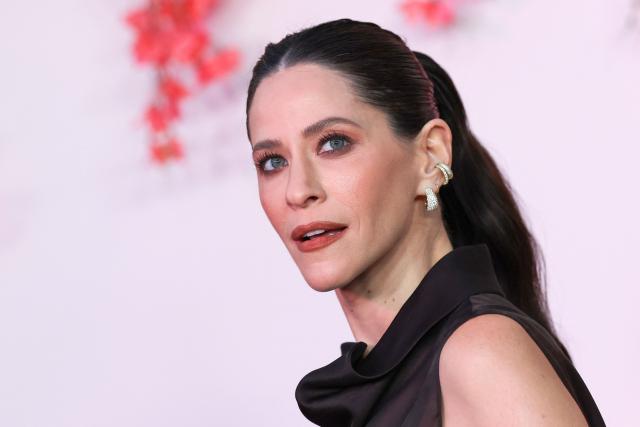 US actress Jackie Tohn attends the premiere of Netflix's "Nobody Wants This", Season 2, at the Egyptian Theatre in Los Angeles on October 16, 2025. (Photo by VALERIE MACON / AFP)