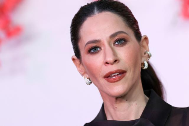 US actress Jackie Tohn attends the premiere of Netflix's "Nobody Wants This", Season 2, at the Egyptian Theatre in Los Angeles on October 16, 2025. (Photo by VALERIE MACON / AFP)