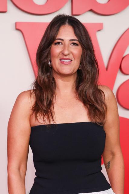 US actress D'Arcy Carden attends the premiere of Netflix's "Nobody Wants This", Season 2, at the Egyptian Theatre in Los Angeles on October 16, 2025. (Photo by VALERIE MACON / AFP)