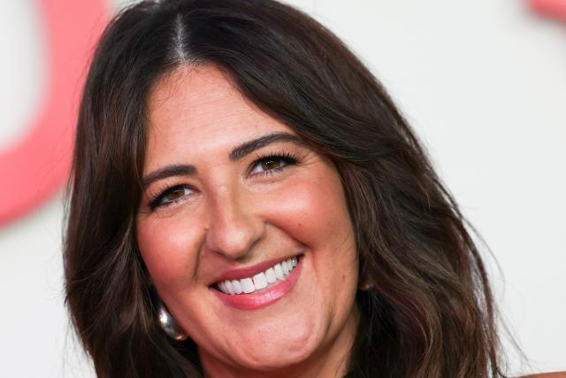 US actress D'Arcy Carden attends the premiere of Netflix's "Nobody Wants This", Season 2, at the Egyptian Theatre in Los Angeles on October 16, 2025. (Photo by VALERIE MACON / AFP)