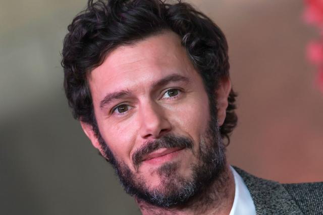 US actor Adam Brody attends the premiere of Netflix's "Nobody Wants This", Season 2, at the Egyptian Theatre in Los Angeles on October 16, 2025. (Photo by VALERIE MACON / AFP)
