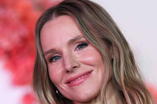 US actress Kristen Bell attends the premiere of Netflix's "Nobody Wants This", Season 2, at the Egyptian Theatre in Los Angeles on October 16, 2025. (Photo by VALERIE MACON / AFP)
