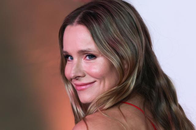US actress Kristen Bell attends the premiere of Netflix's "Nobody Wants This", Season 2, at the Egyptian Theatre in Los Angeles on October 16, 2025. (Photo by VALERIE MACON / AFP)