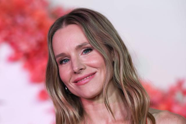 US actress Kristen Bell attends the premiere of Netflix's "Nobody Wants This", Season 2, at the Egyptian Theatre in Los Angeles on October 16, 2025. (Photo by VALERIE MACON / AFP)