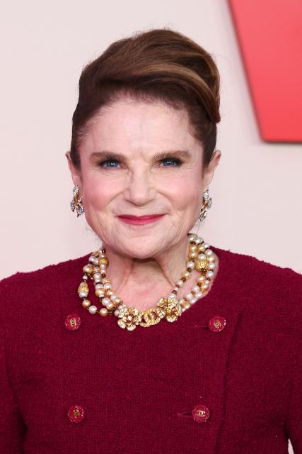 US actress Tovah Feldshuh attends the premiere of Netflix's "Nobody Wants This", Season 2, at the Egyptian Theatre in Los Angeles on October 16, 2025. (Photo by VALERIE MACON / AFP)