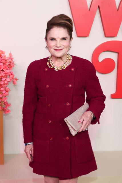 US actress Tovah Feldshuh attends the premiere of Netflix's "Nobody Wants This", Season 2, at the Egyptian Theatre in Los Angeles on October 16, 2025. (Photo by VALERIE MACON / AFP)