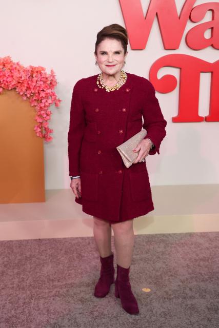 US actress Tovah Feldshuh attends the premiere of Netflix's "Nobody Wants This", Season 2, at the Egyptian Theatre in Los Angeles on October 16, 2025. (Photo by VALERIE MACON / AFP)