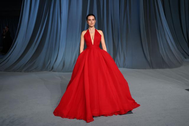 US actress Zoey Deutch attends the Academy Museum Gala at the Academy Museum of Motion Pictures in Los Angeles on October 18, 2025. (Photo by VALERIE MACON / AFP)