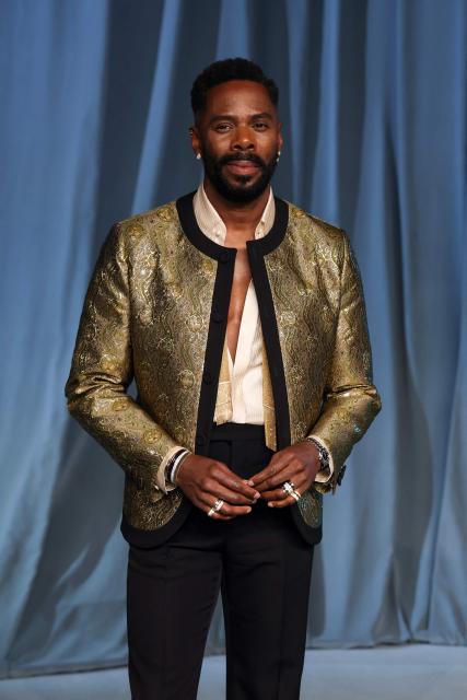 US actor Colman Domingo attends the Academy Museum Gala at the Academy Museum of Motion Pictures in Los Angeles on October 18, 2025. (Photo by VALERIE MACON / AFP)
