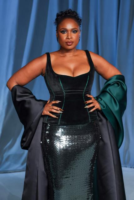 US singer and actress Jennifer Hudson attends the Academy Museum Gala at the Academy Museum of Motion Pictures in Los Angeles on October 18, 2025. (Photo by VALERIE MACON / AFP)