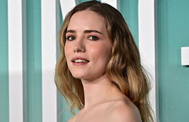 US actress Willa Fitzgerald attends the premiere of the Paramount Pictures' "Regretting You" in Los Angeles, California, on October 20, 2025. (Photo by Frederic J. BROWN / AFP)