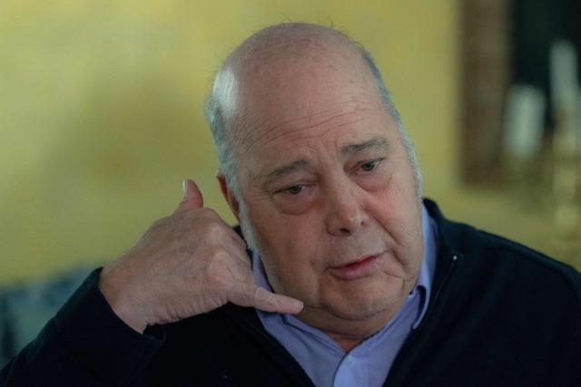 Colombian Ambassador in the US Daniel Garcia-Pena gestures during an interview with AFP in Bogota on October 22, 2025. Garcia-Pena said US is "slandering" Colombia's leftist President Gustavo Petro, whom Donald Trump has called a "drug trafficking leader," during an interview with AFP. (Photo by Luis ACOSTA / AFP)