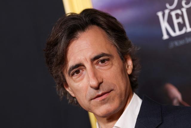 US filmmaker Noah Baumbach attends the AFI opening night premiere of "Jay Kelly" at the TCL Chinese Theatre in Hollywood, California on October 23, 2025. (Photo by VALERIE MACON / AFP)